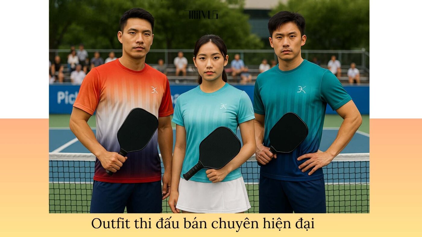 Outfit pickleball cho vận động viên nghiệp dư
