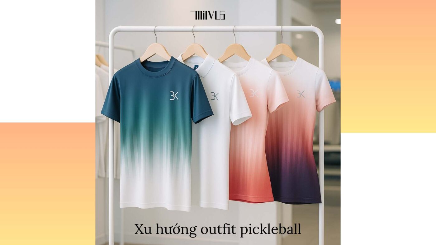 Outfit pickleball cho nhân viên văn phòng chơi sau giờ làm