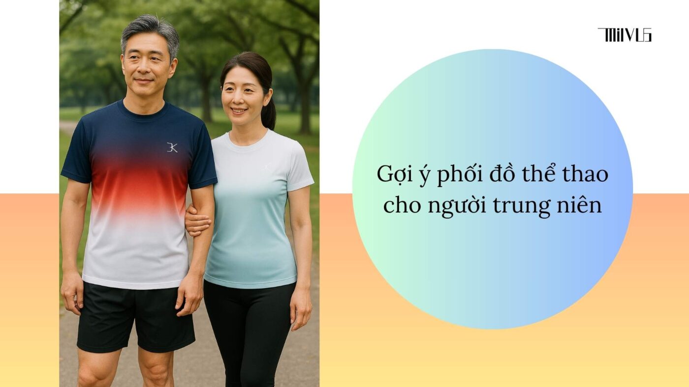 Trang phục pickleball cho người chơi lâu năm