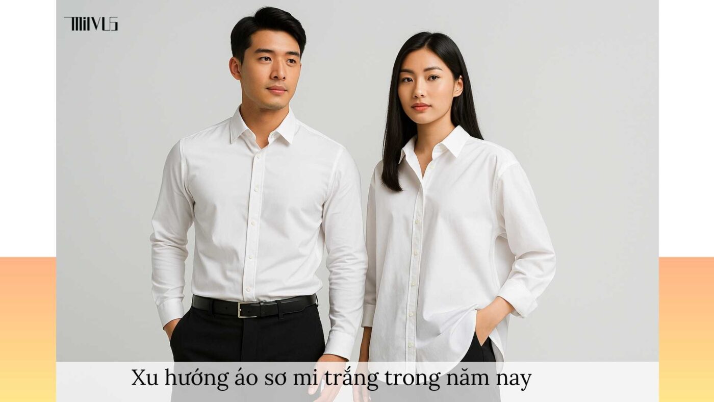 Xu hướng áo sơ mi trắng cho người mặc sơ mi thường xuyên – phong cách hiện đại, thời trang