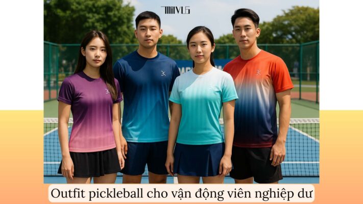 Outfit pickleball cho vận động viên nghiệp dư