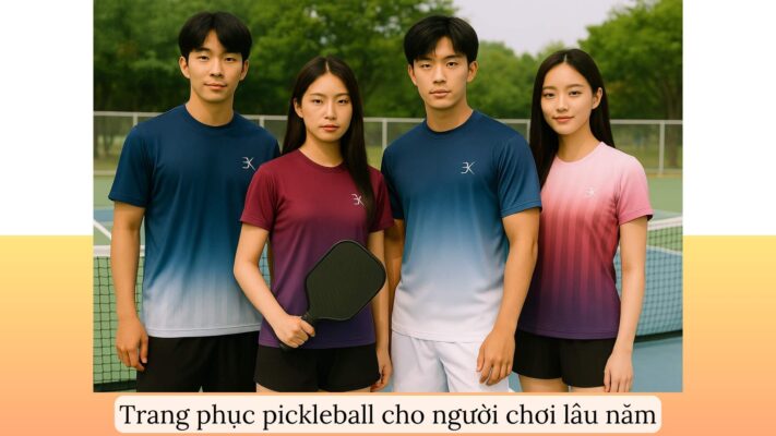 Trang phục pickleball cho người chơi lâu năm
