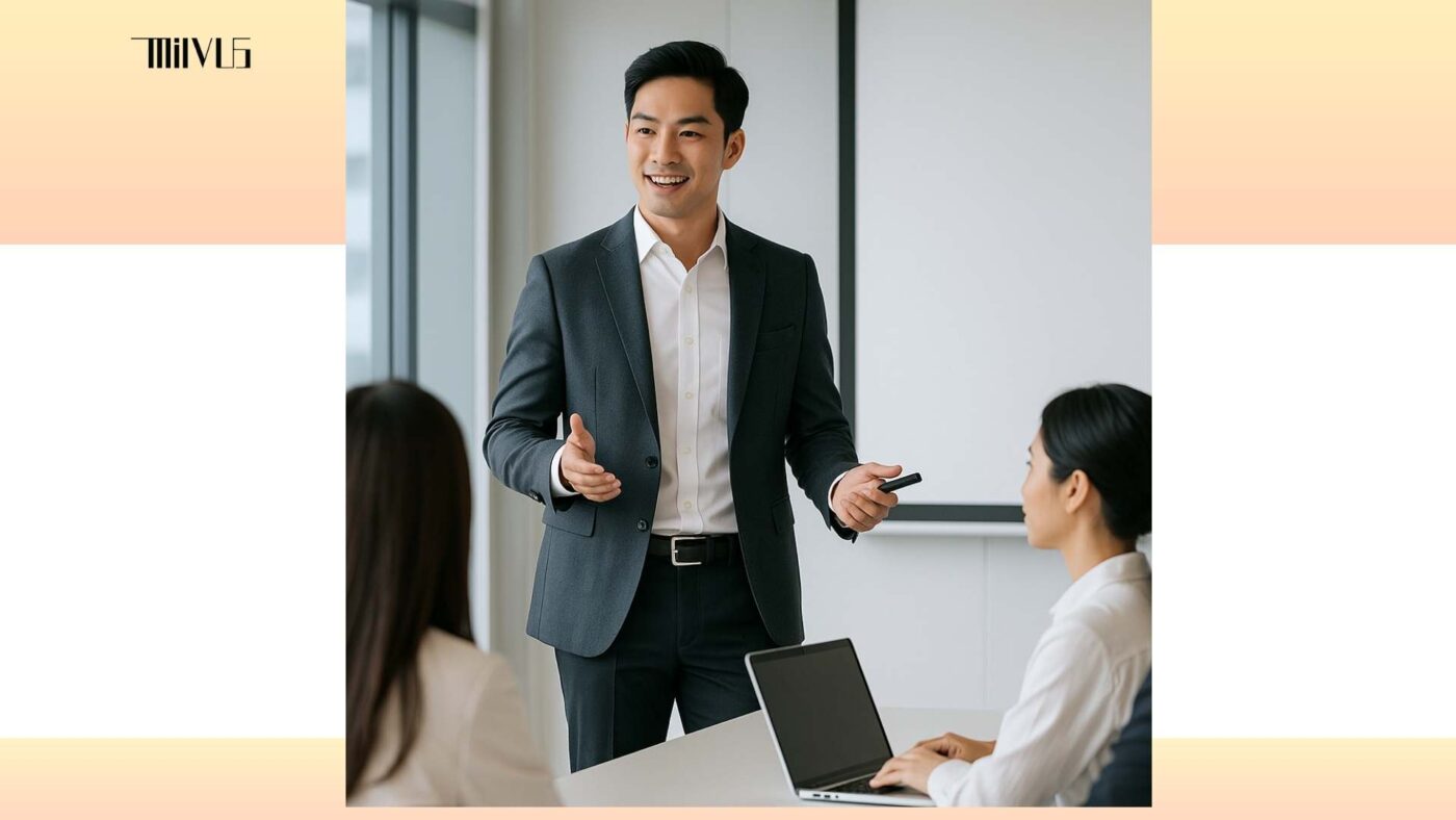 Áo sơ mi trắng tay dài – giữ ấm và chuyên nghiệp trong môi trường lạnh.