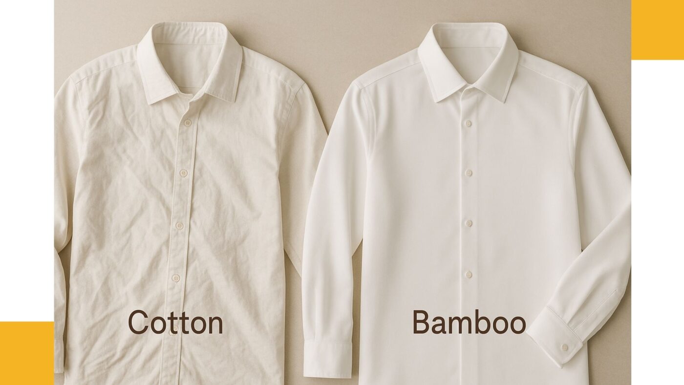 Áo sơ mi trắng cho người thích vải bamboo