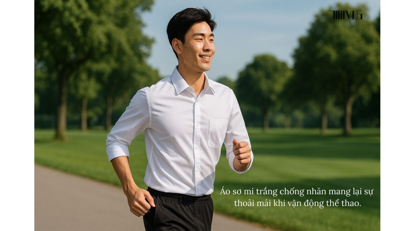 Cảm giác thoải mái khi vận động thể thao
