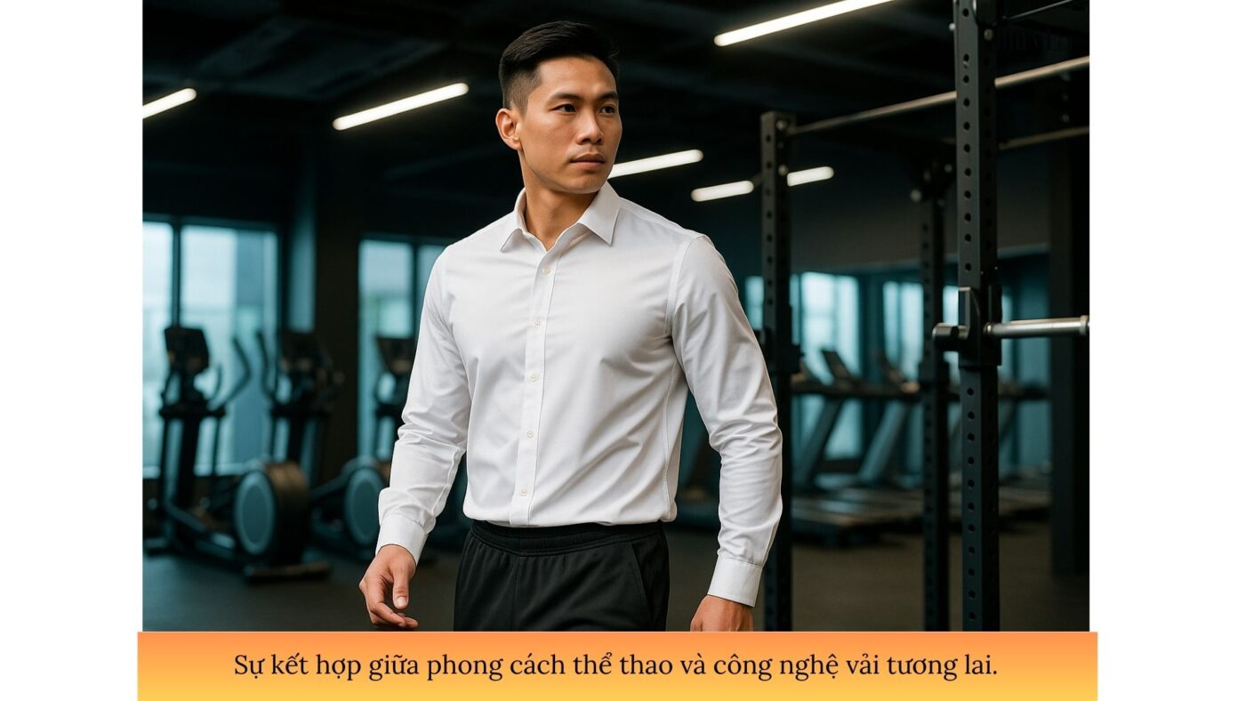 Tương lai của áo sơ mi thể thao chống nhăn
