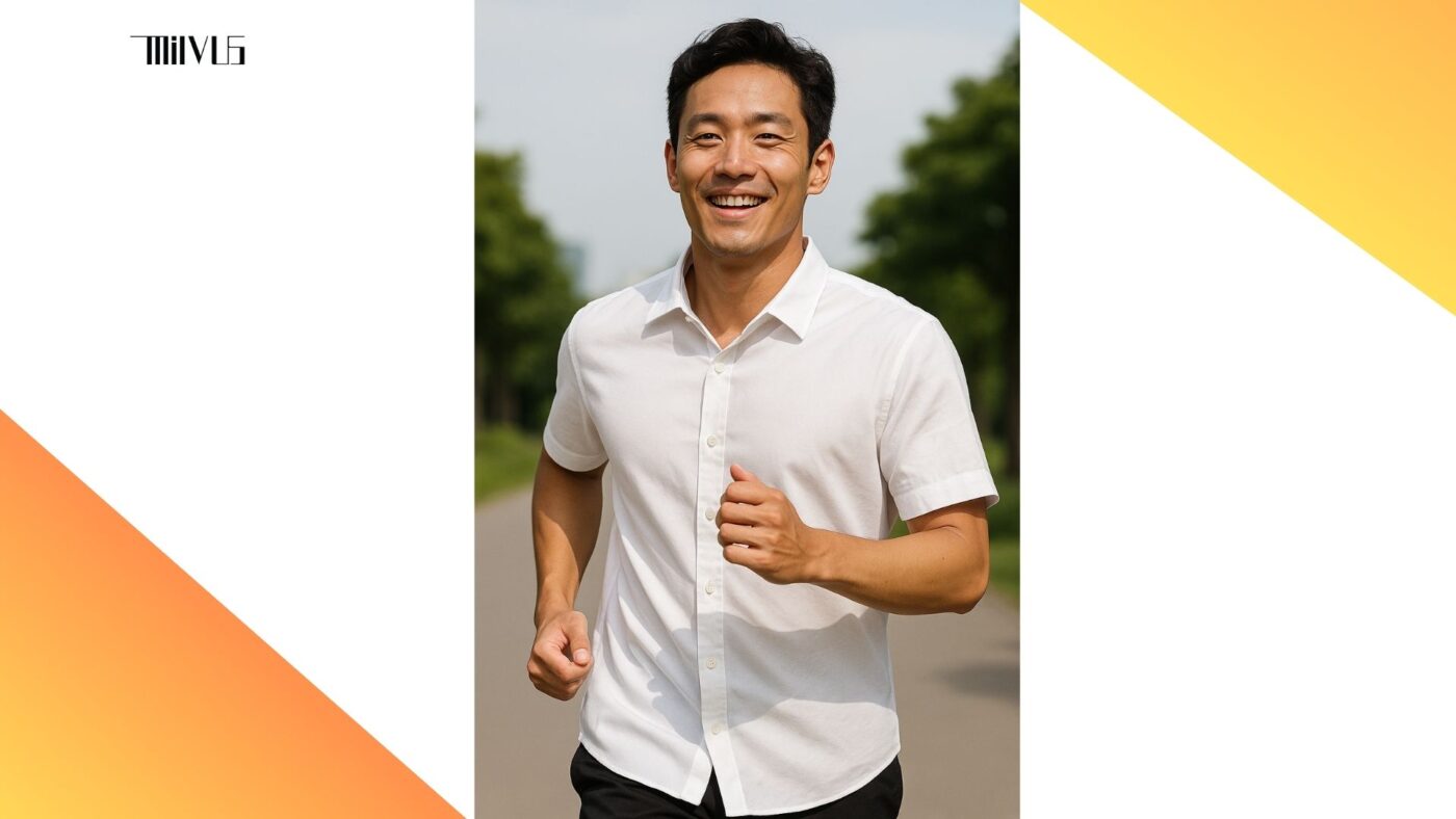 Người dùng chia sẻ trải nghiệm áo sơ mi trắng vải mỏng nhẹ mùa hè – thoải mái, thoáng khí.