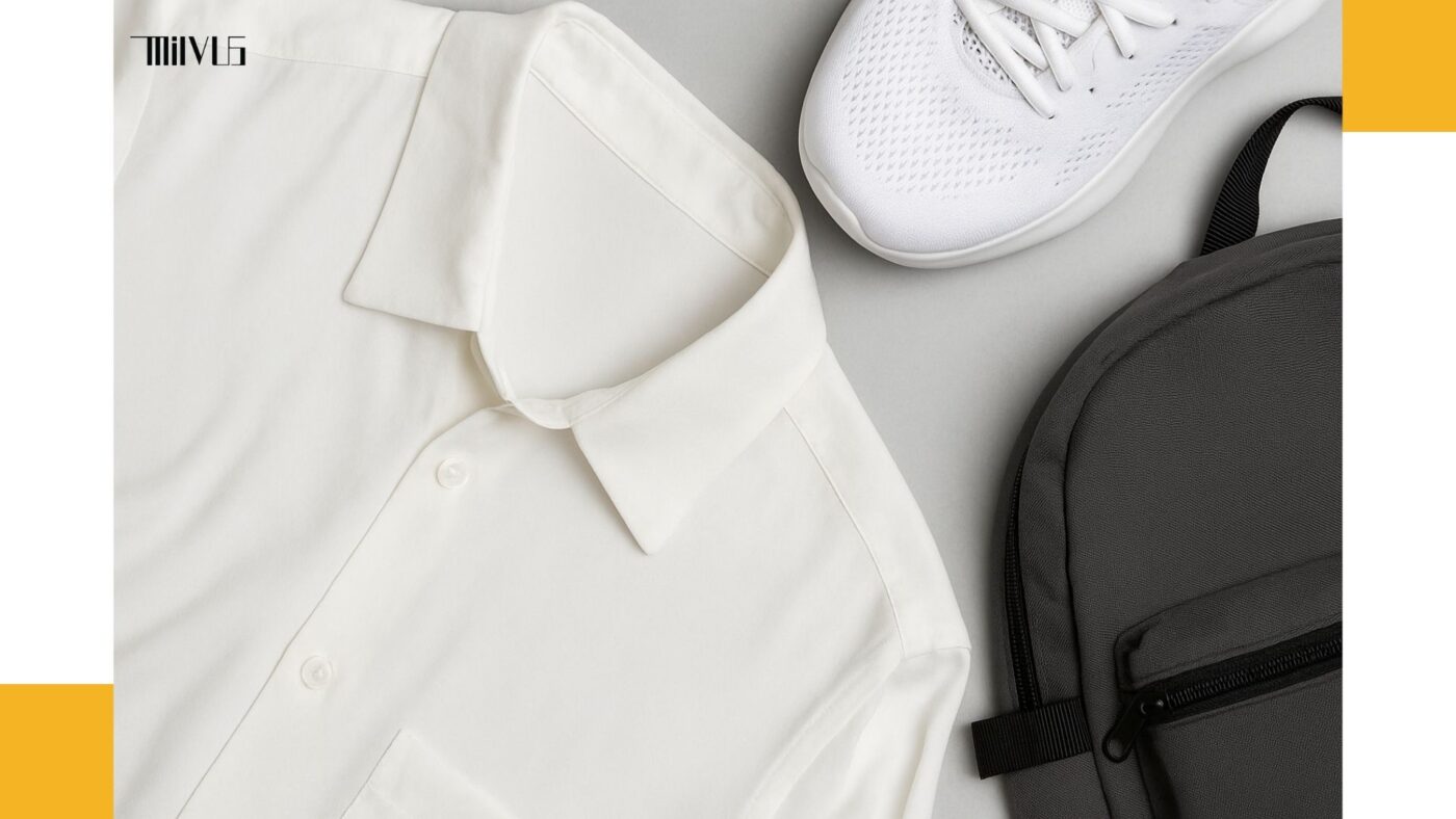 Áo sơ mi trắng cho người thích vải rayon