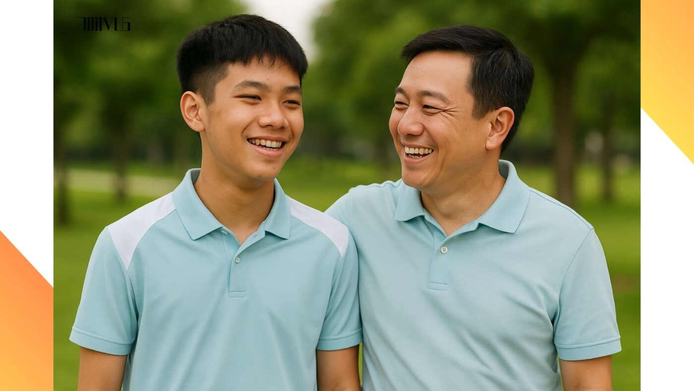 Phụ huynh hài lòng với áo thun thể thao cho nam học sinh – bền, tiện lợi.