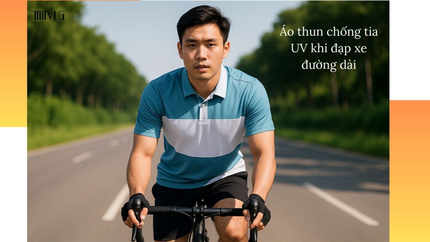 Áo thun thể thao cho người cần chống tia UV