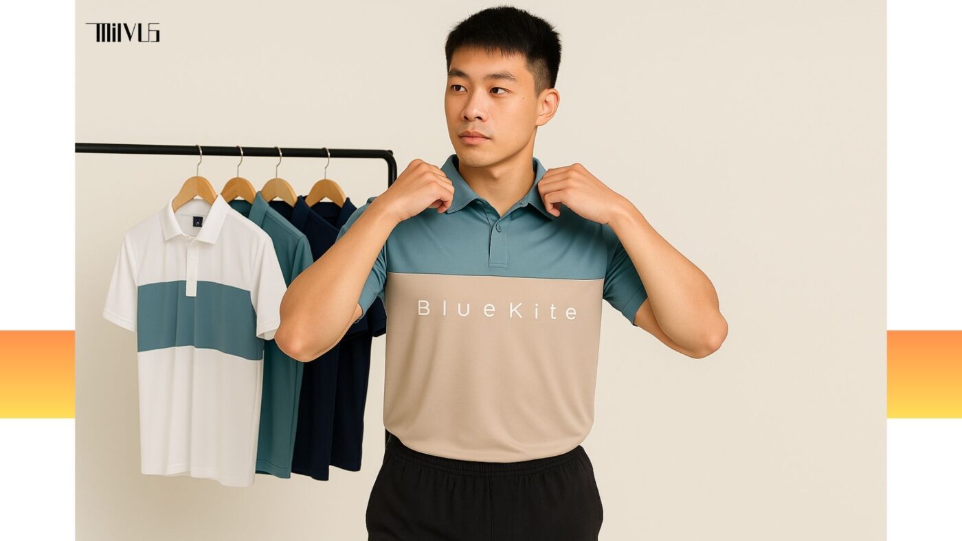 Áo thun thể thao cho người cần chống tia UV