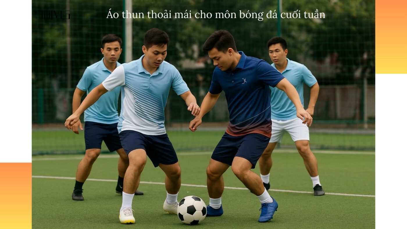 Áo thun thể thao cho người chơi thể thao cuối tuần