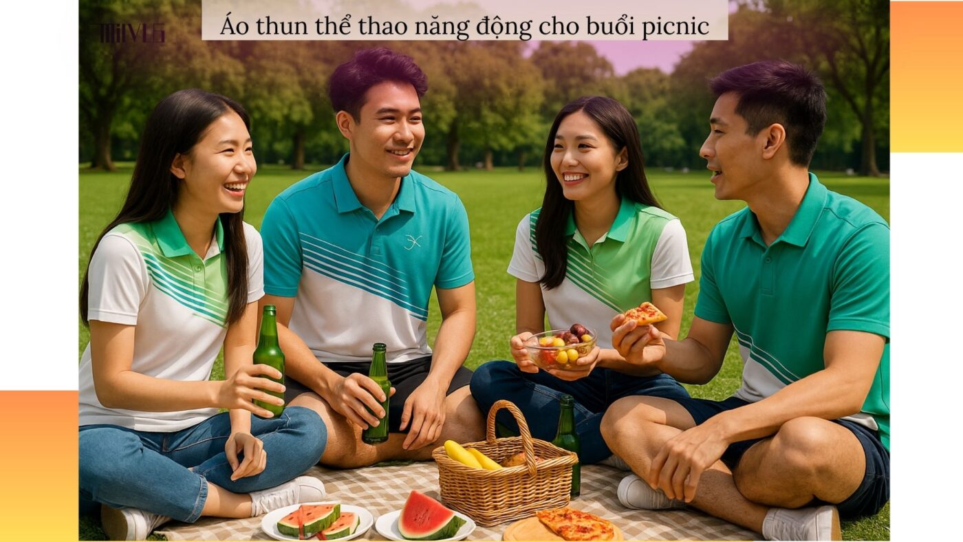 Áo thun thể thao cho người chơi thể thao cuối tuần