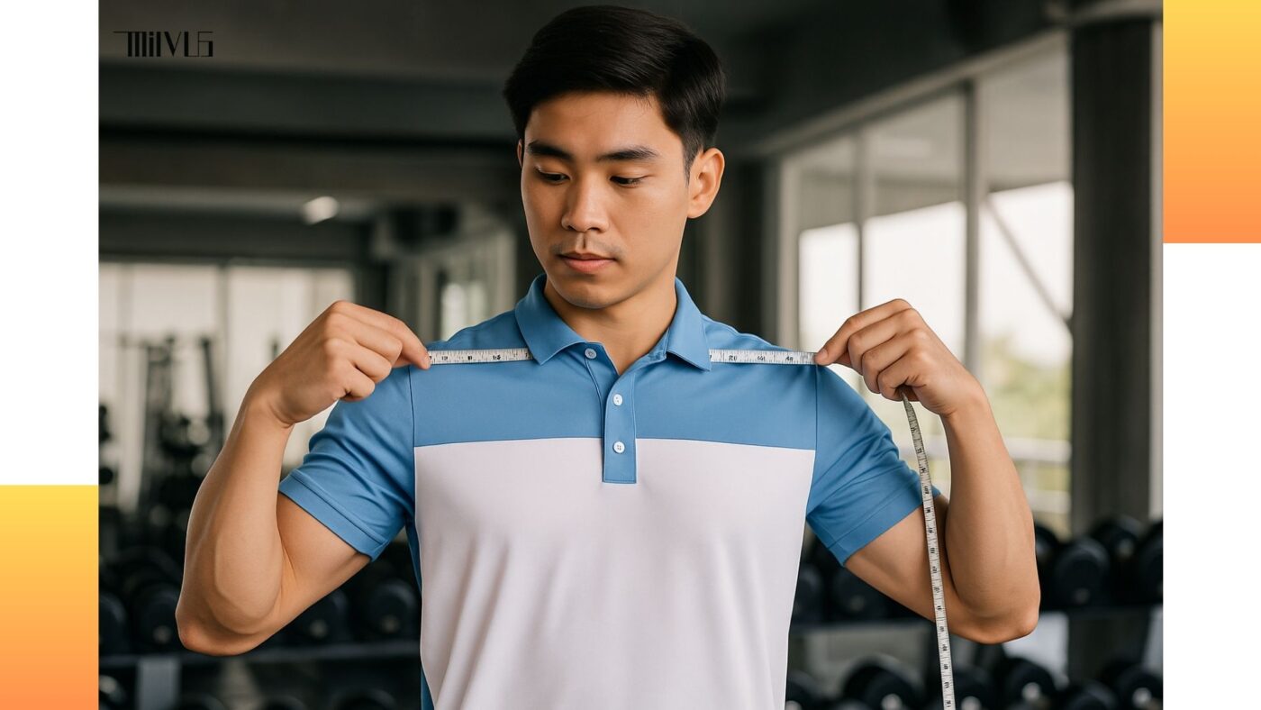 Áo thun thể thao cho người gầy