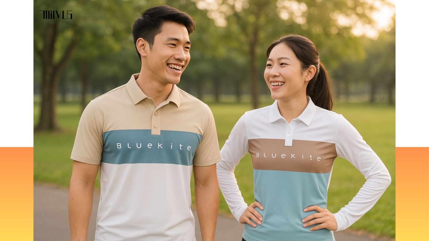 Áo thun thể thao cho người gầy