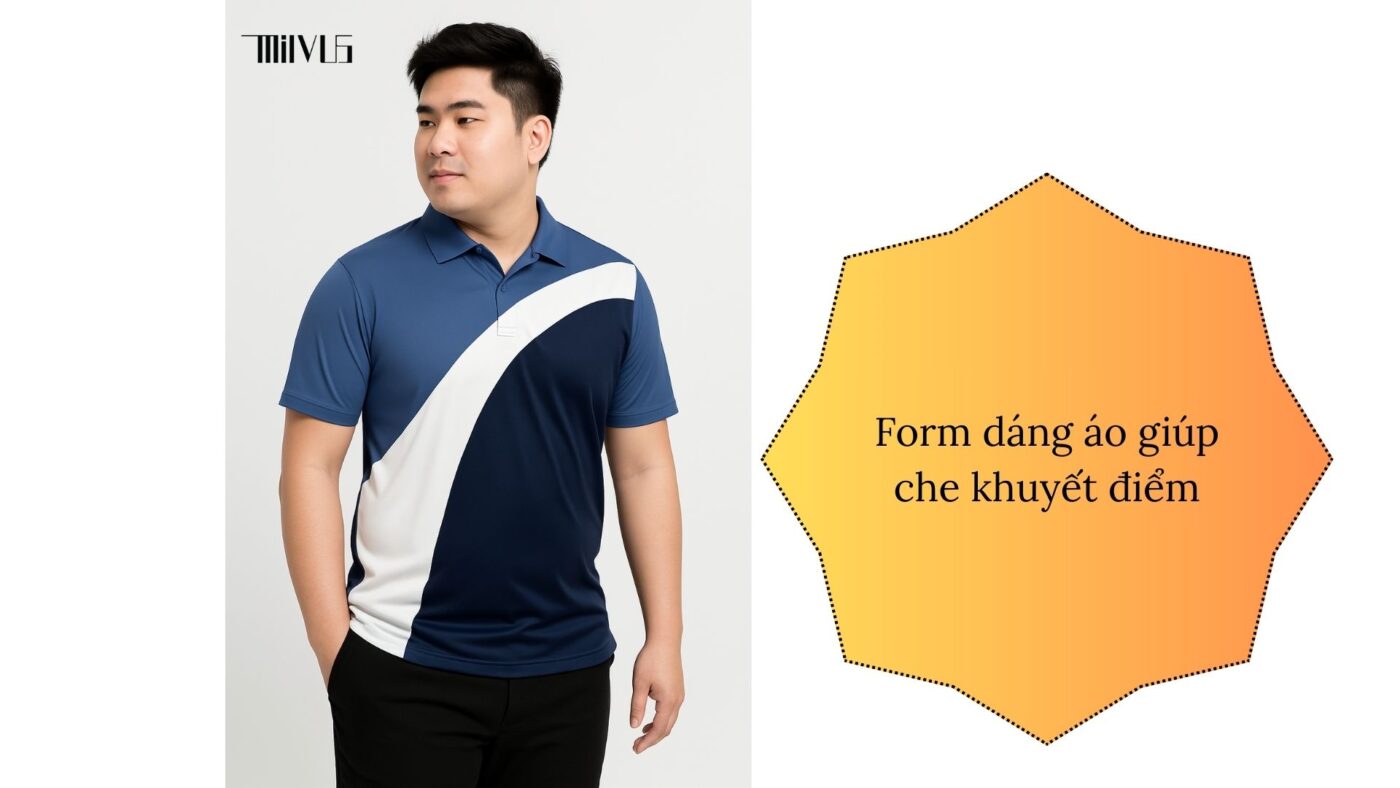 Áo thun thể thao cho người mập