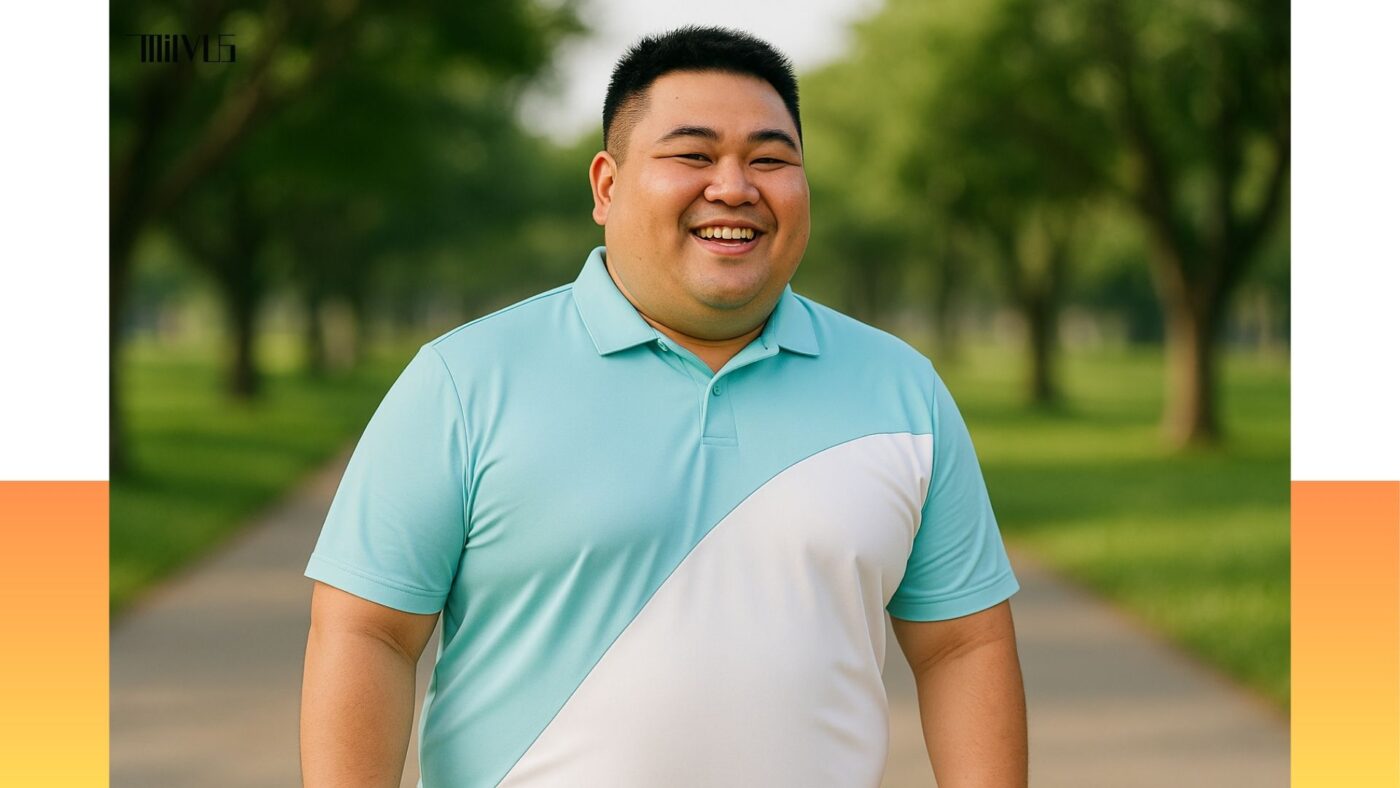Áo thun thể thao cho người mập