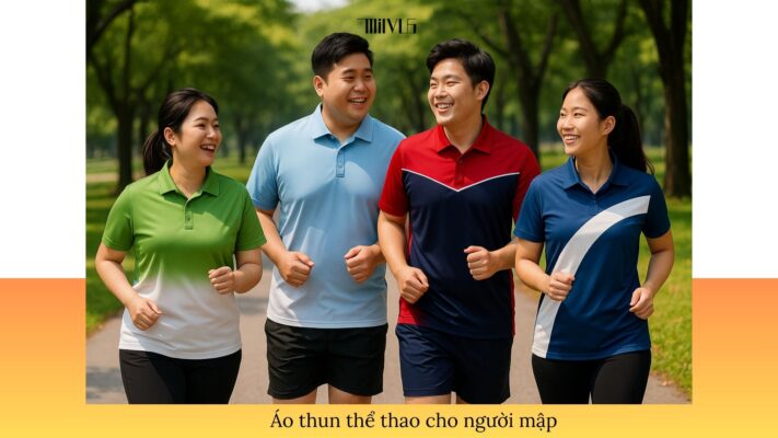 Áo thun thể thao cho người mập