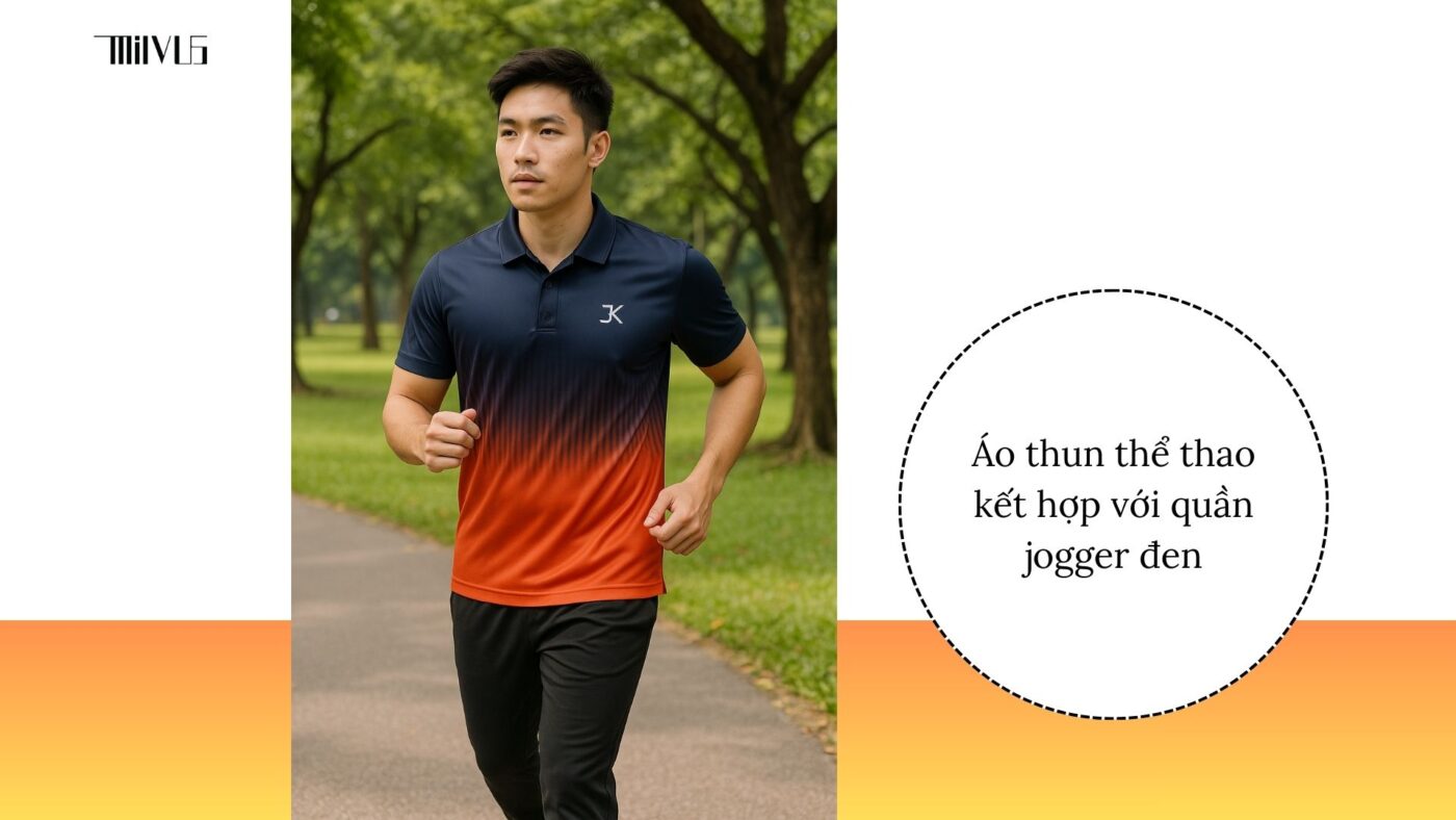 Áo thun thể thao cho người mới bắt đầu