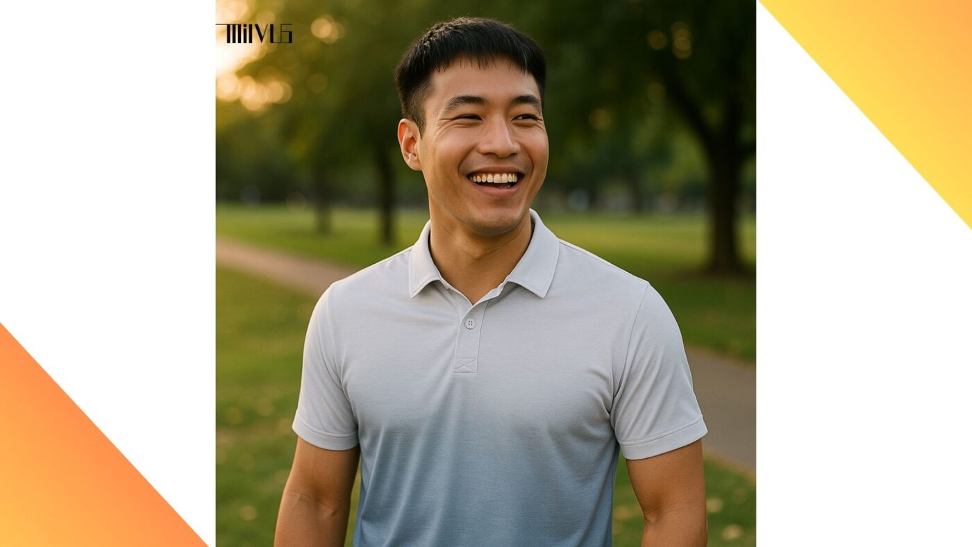 Người mới hài lòng khi mặc áo thun thể thao cho người mới bắt đầu
