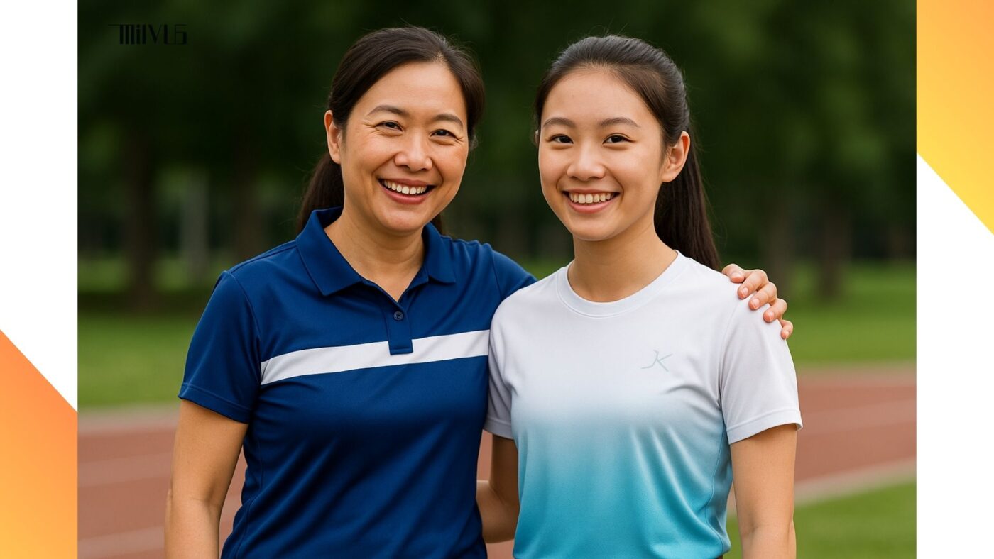 Người dùng đánh giá áo thun thể thao nữ sinh – bền đẹp, thoải mái.
