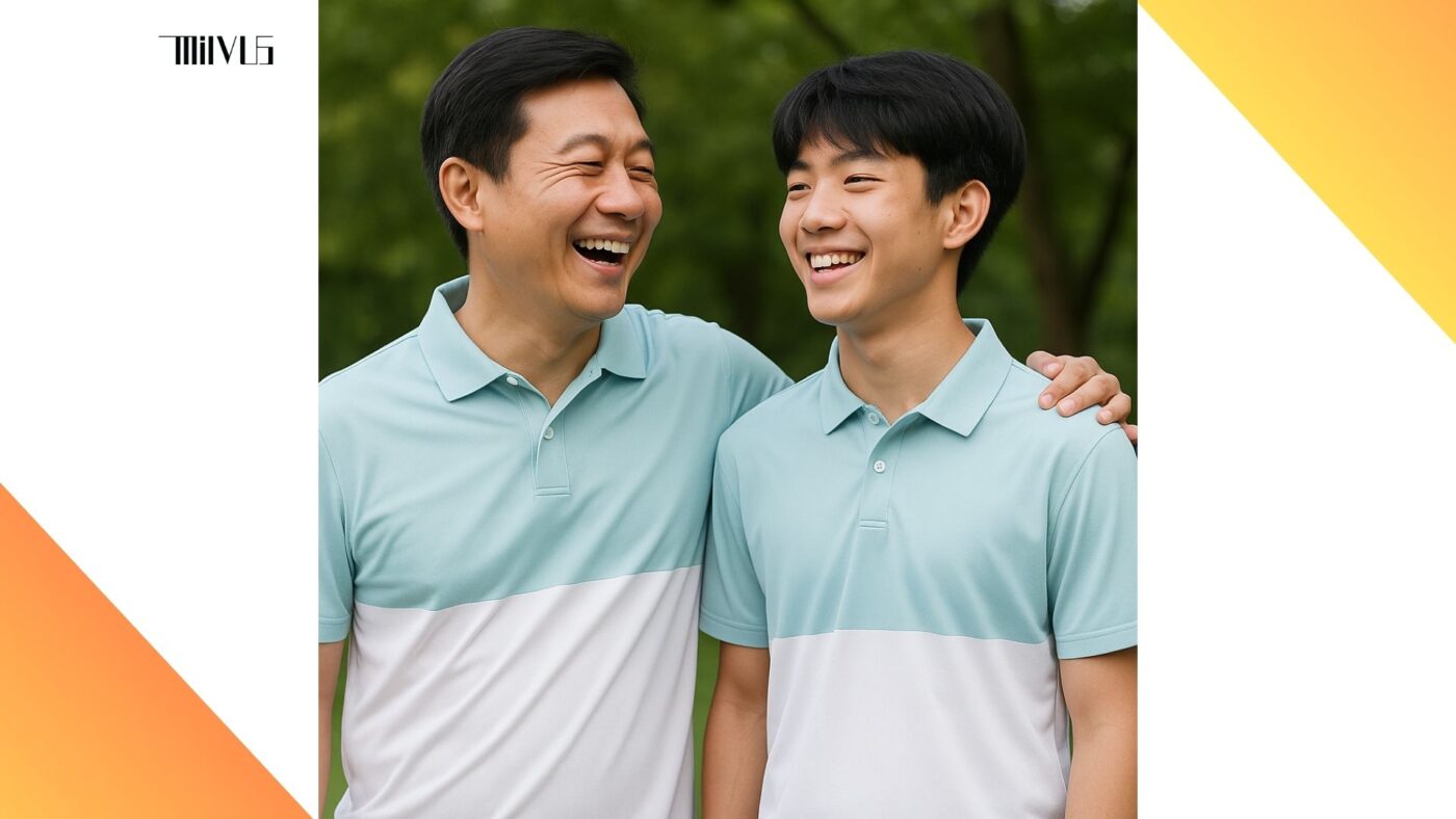 "Phụ huynh đánh giá áo thun thể thao cho thiếu niên – bền, thoải mái