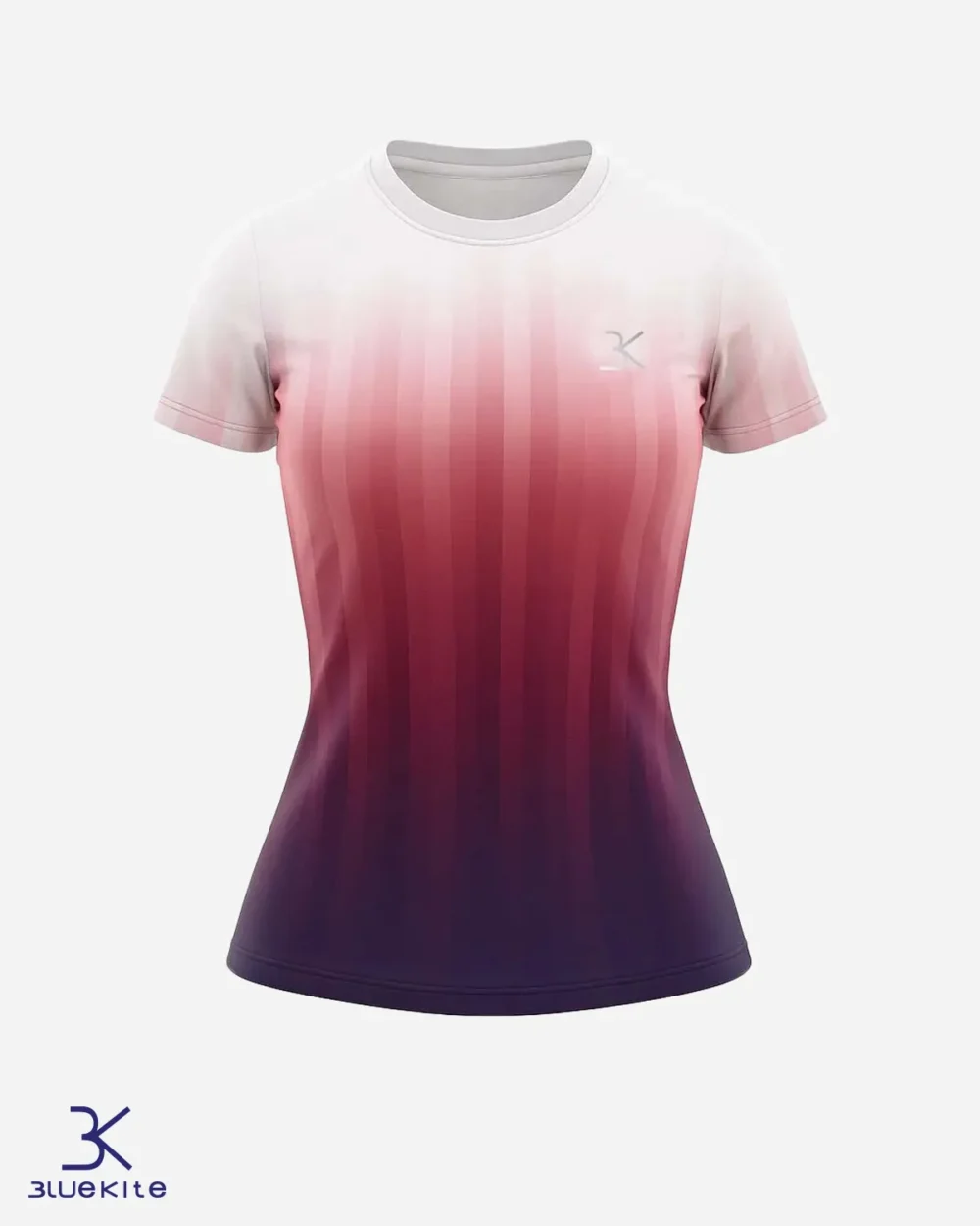 Áo T-Shirt Thể Thao Nữ BlueKite Không Nhăn, co giãn 4 chiều, chất liệu Coolmax BRT110W - Ảnh 4