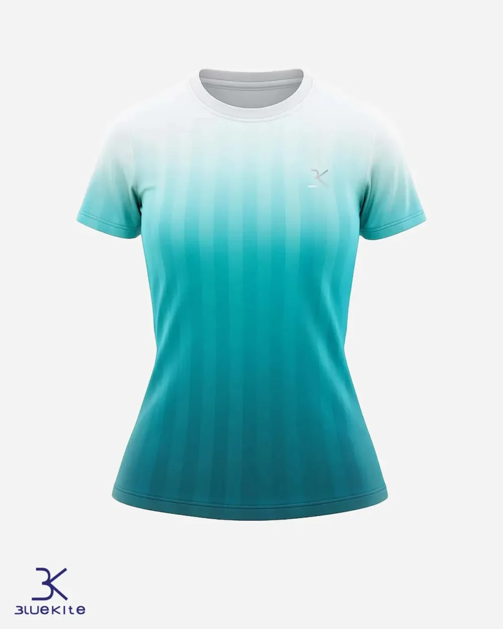 Áo T-Shirt Thể Thao Nữ BlueKite Không Nhăn, co giãn 4 chiều, chất liệu Coolmax BRT110W - Ảnh 6