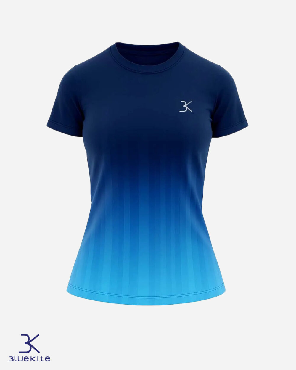 Áo T-Shirt Thể Thao Nữ BlueKite Không Nhăn, co giãn 4 chiều, chất liệu Coolmax BRT110W - Ảnh 3