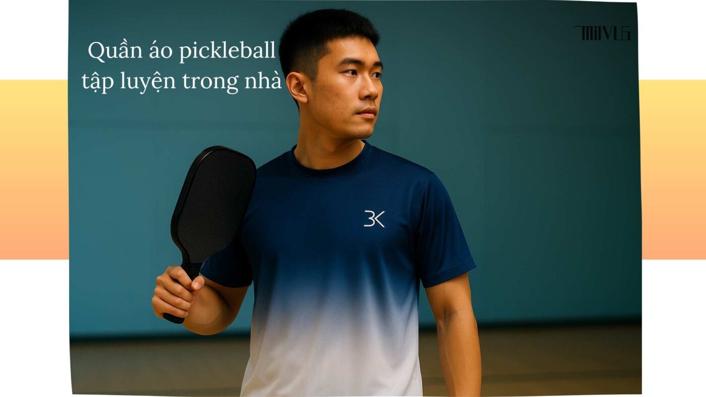 Quần áo pickleball cho người tập luyện trong nhà