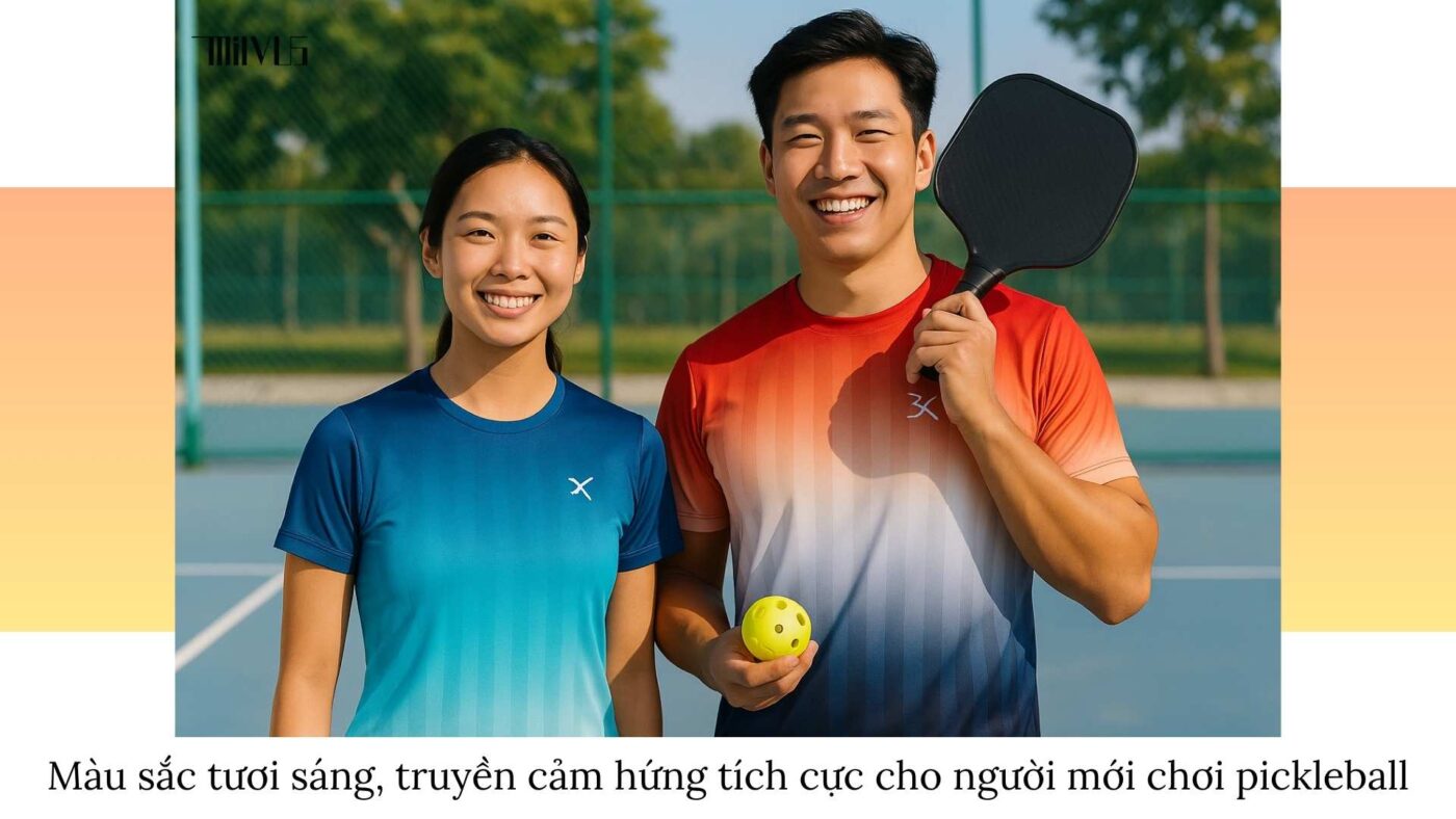 Quần áo pickleball cho người mới thử môn thể thao hot