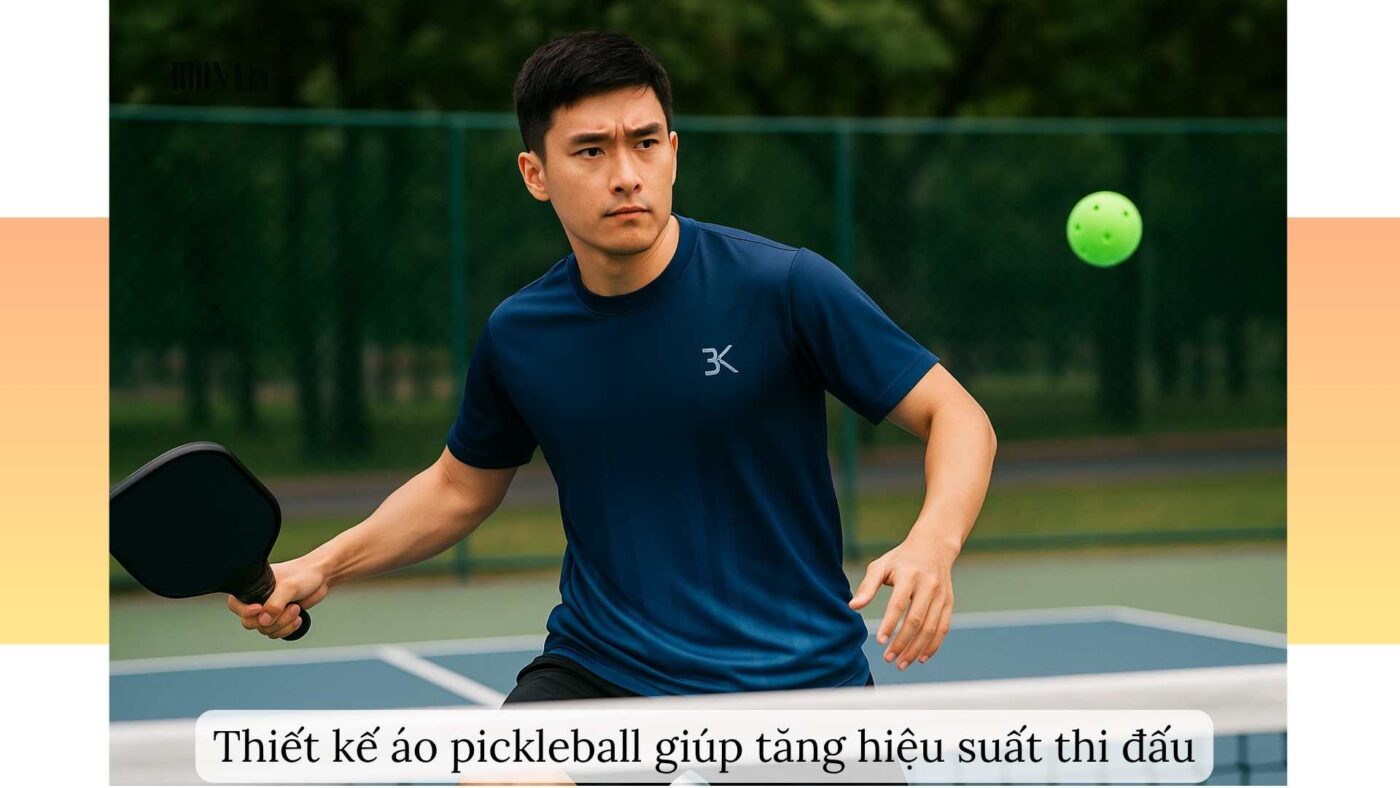 Quần áo pickleball cho người chơi chuyên nghiệp chuẩn thi đấu