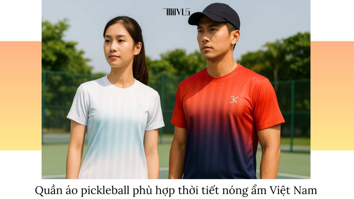 Quần áo pickleball cho người mới tập muốn thoải mái