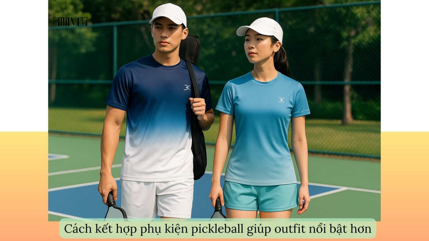 Outfit pickleball cho người chơi lâu năm muốn đổi style
