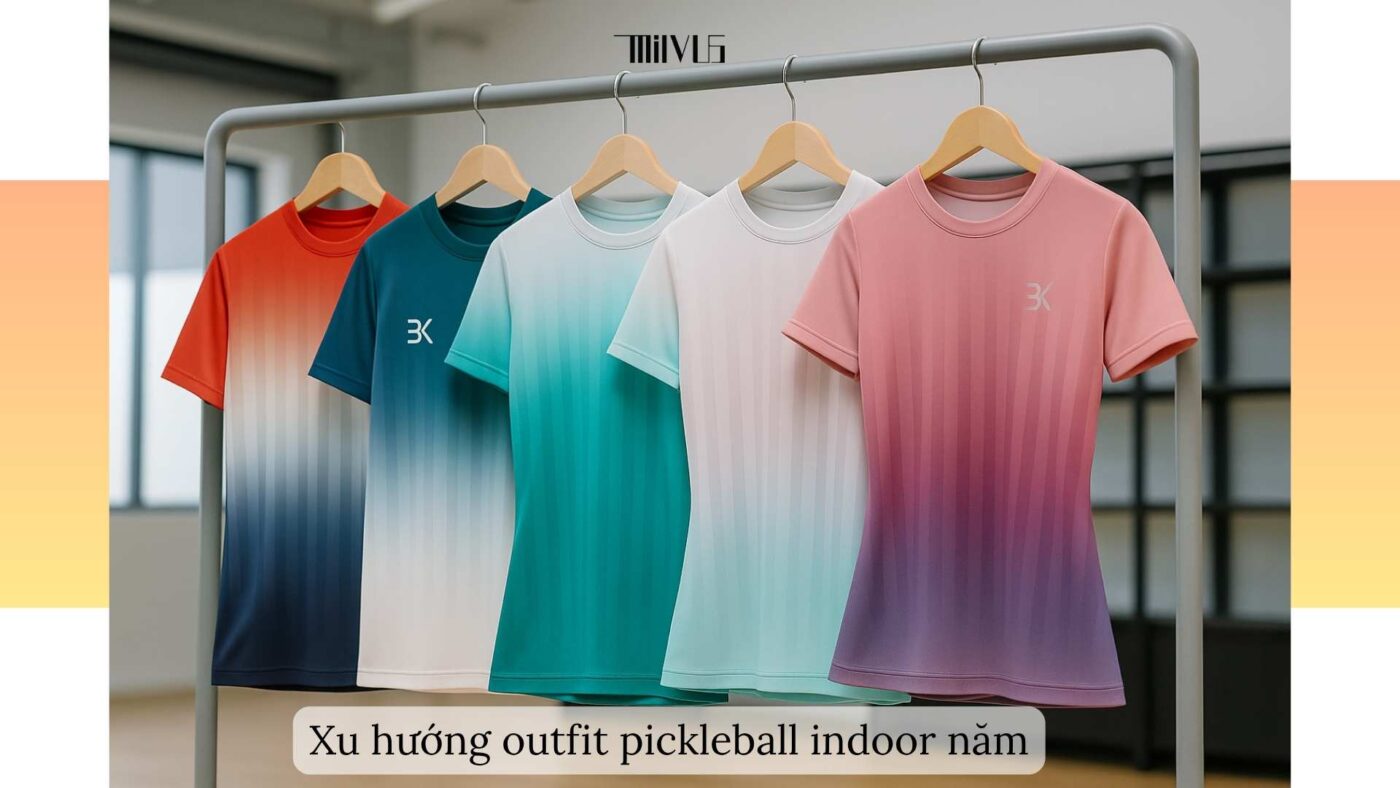Quần áo pickleball cho người tập luyện trong nhà