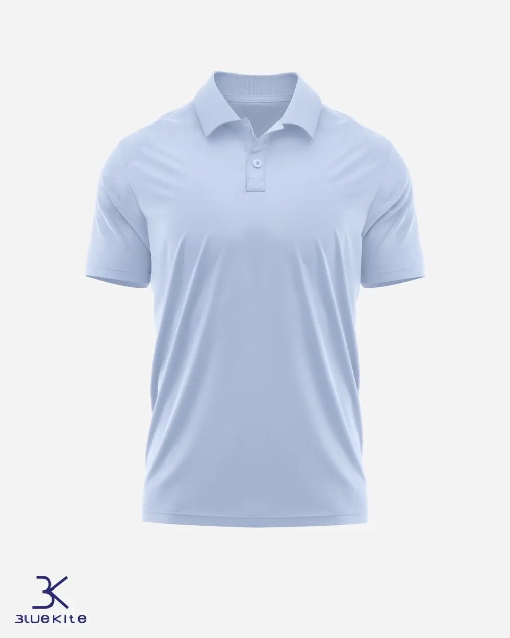 Áo Polo Nam Bluekite Kiểu Trơn Basic BKP138M
