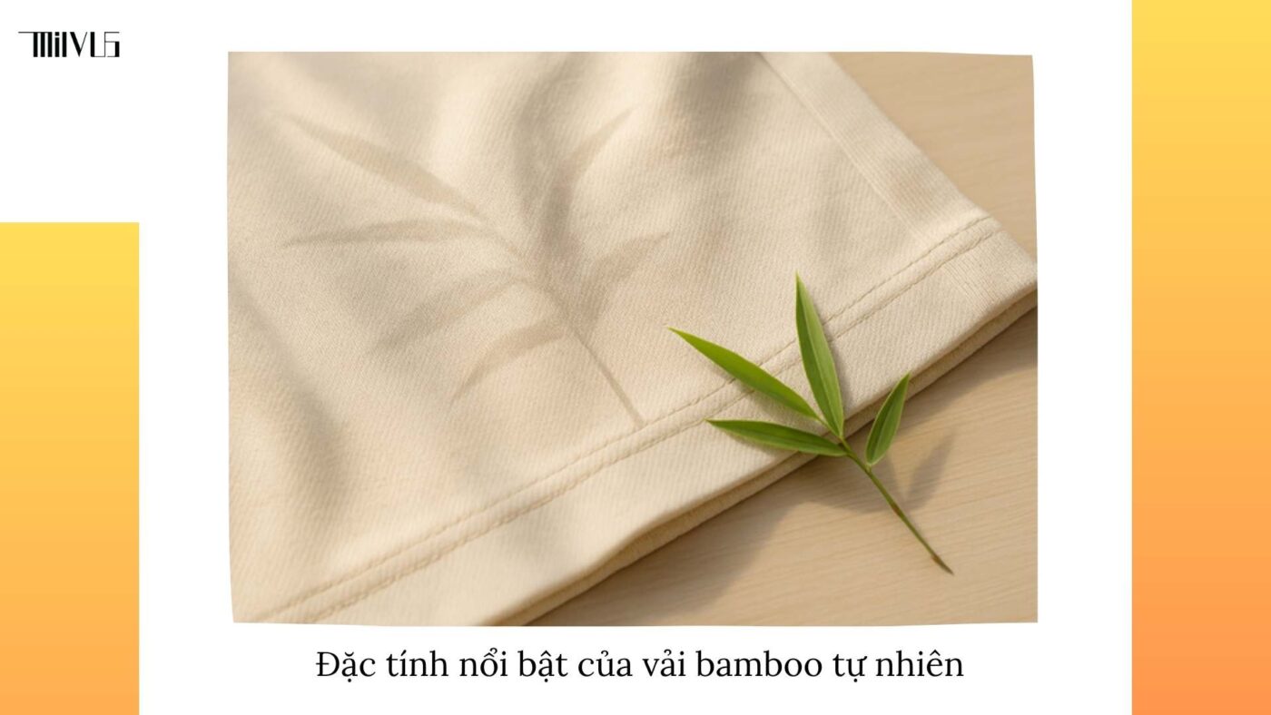 Outfit pickleball chất liệu bamboo thân thiện môi trường