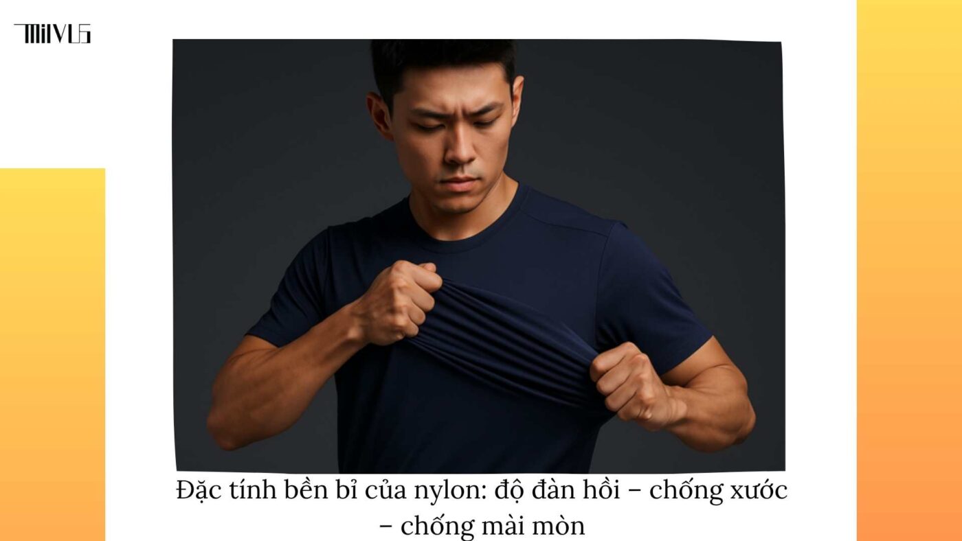 Quần áo pickleball chất liệu nylon bền bỉ