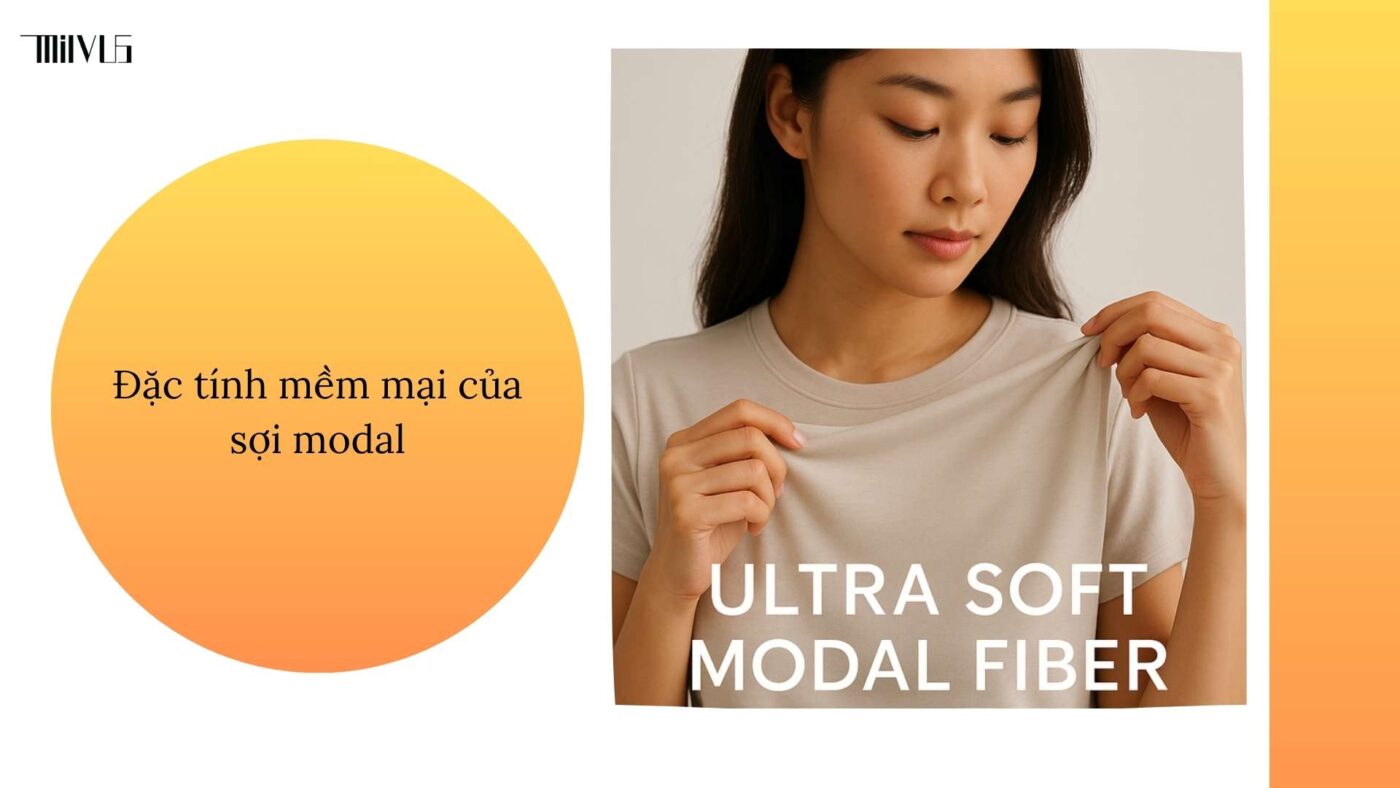 Outfit pickleball chất liệu modal mềm mại