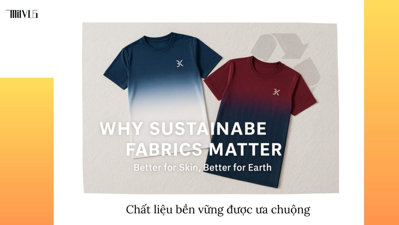 Outfit pickleball chất liệu thể thao bền vững