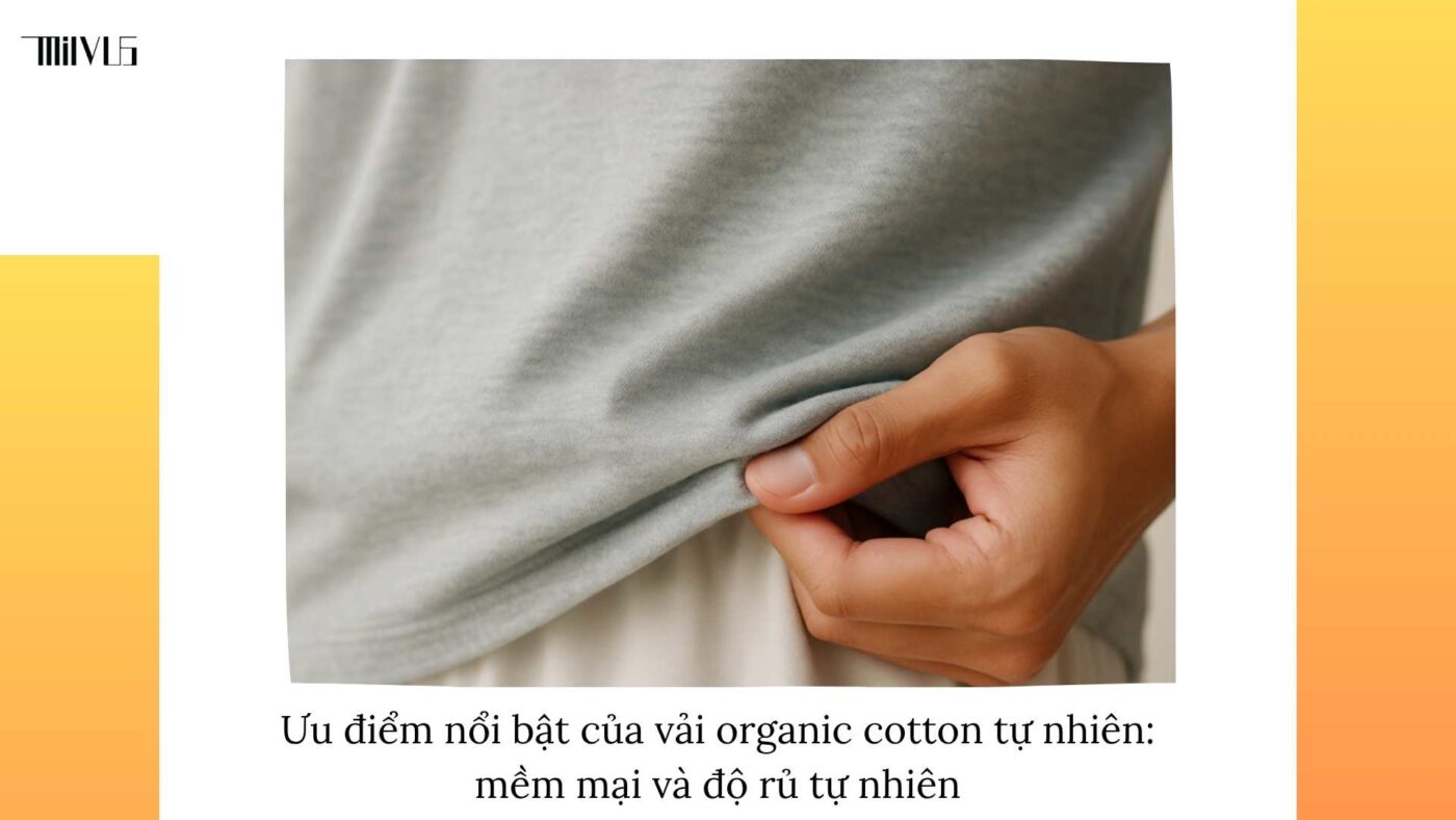 Outfit pickleball vải organic cotton tự nhiên