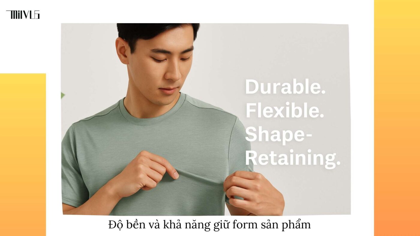 Quần áo pickleball vải tái chế thân thiện