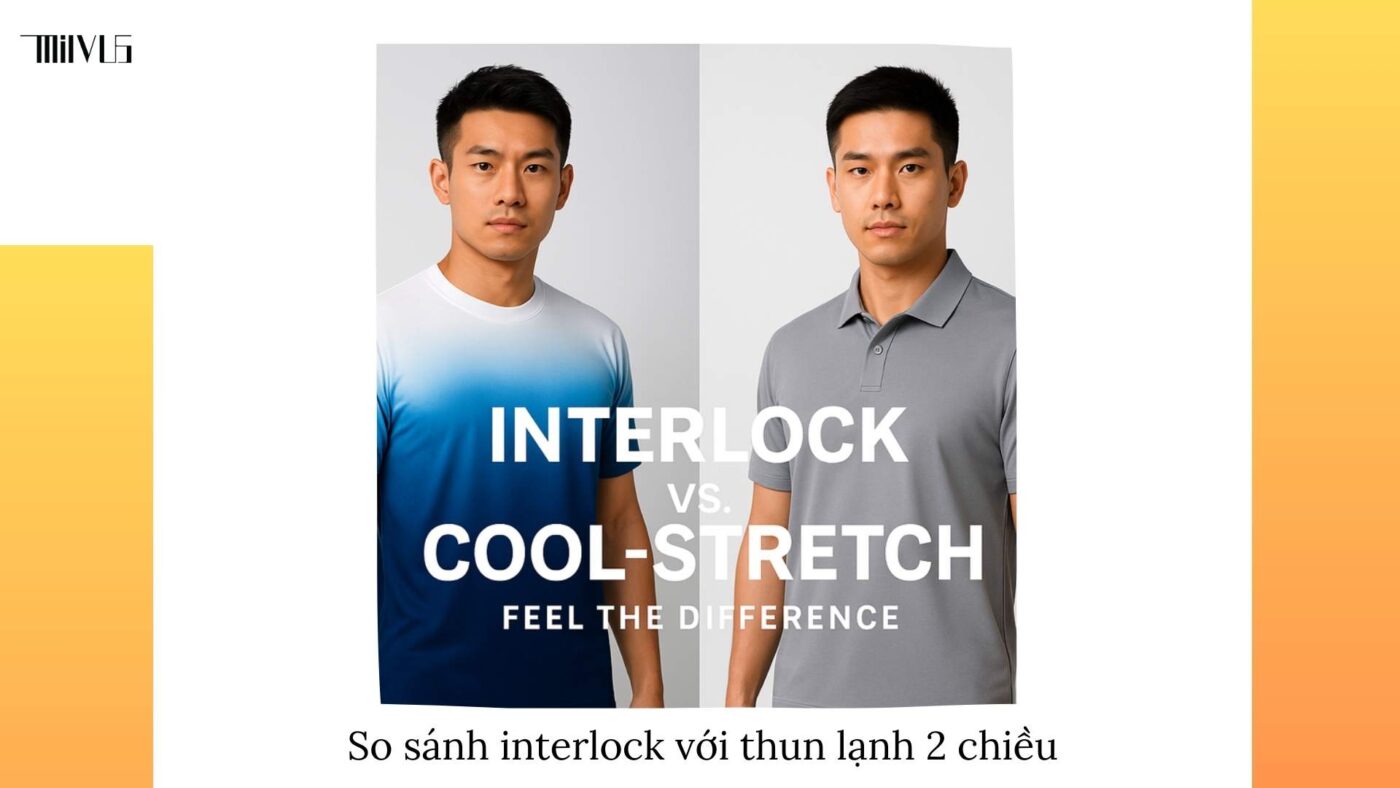 Outfit pickleball chất liệu interlock mềm