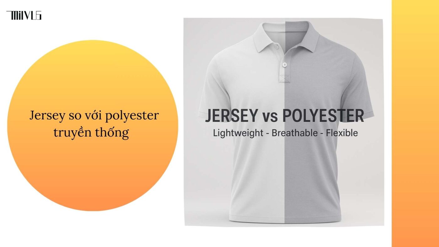 Outfit pickleball chất liệu jersey mềm nhẹ