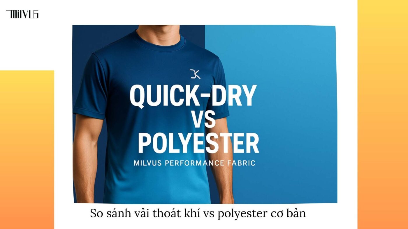 Quần áo pickleball vải thoát khí nhanh không bí