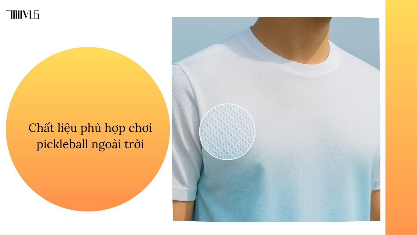 Outfit pickleball dáng thể thao Hàn Quốc