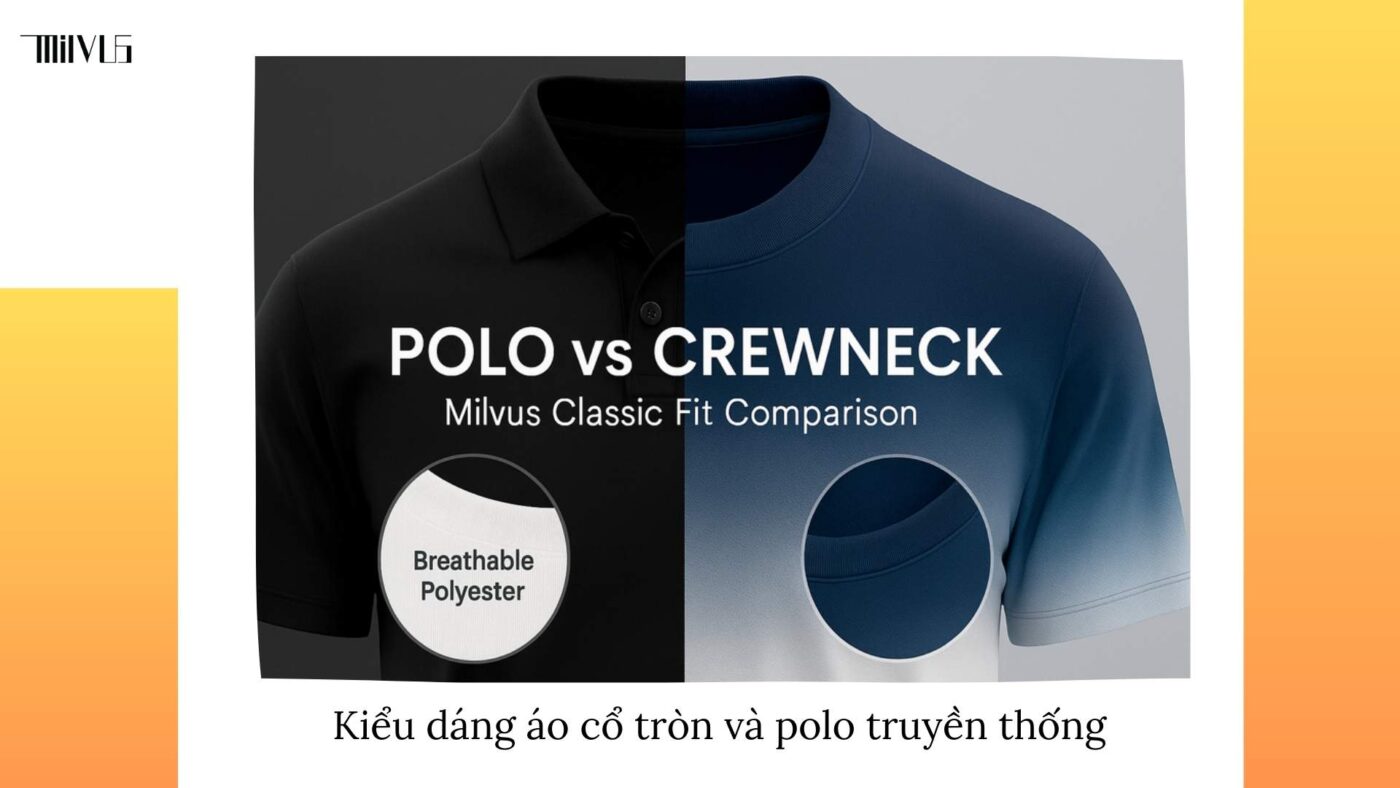 Quần áo pickleball dáng classic đơn giản