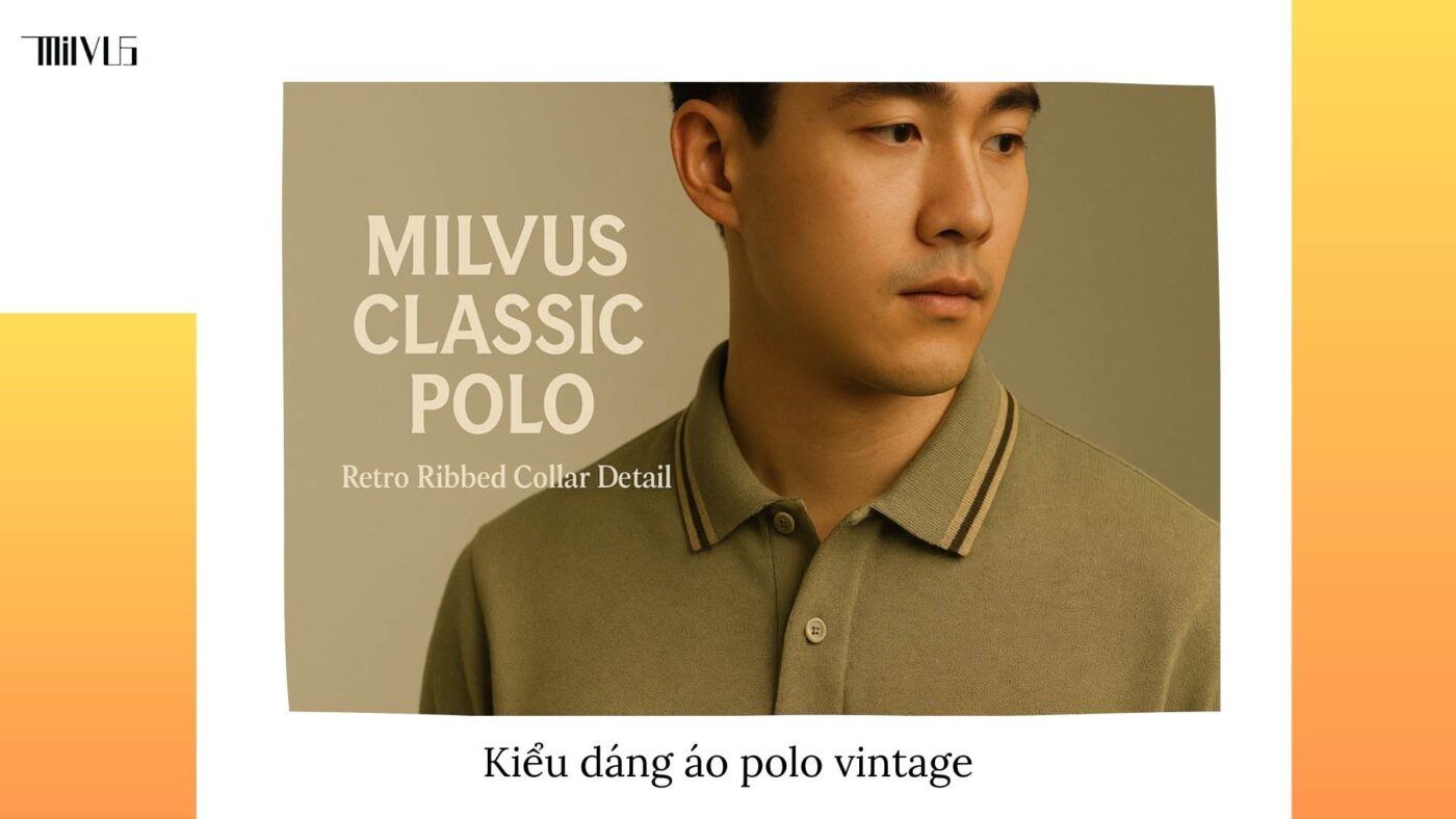 Quần áo pickleball dáng vintage retro