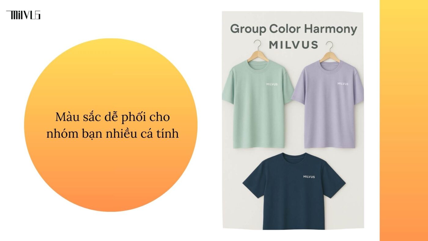 Outfit pickleball form rộng dành cho nhóm bạn