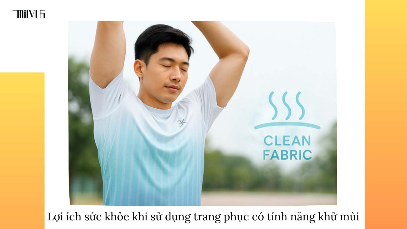 Outfit pickleball chất liệu hút ẩm khử mùi tốt